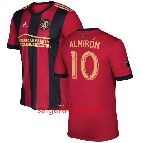Atlanta United Fodboldtrøjer Miguel Almiron Hjemmebanesæt 2017/18 Kort ærmer Atlanta United Fodboldtrøjer Miguel Almiron Hjemmebanesæt 2017/18 Kort ærmer